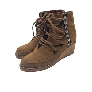 Pendleton Women’s Islegate Wedge Boots | Size 9.5 | Like New